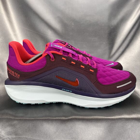 Nike Air Winflo 11 GORE-TEX SE Men's 12 Waterproof Road Running Shoes HM8873 GTX - Picture 3 of 17
